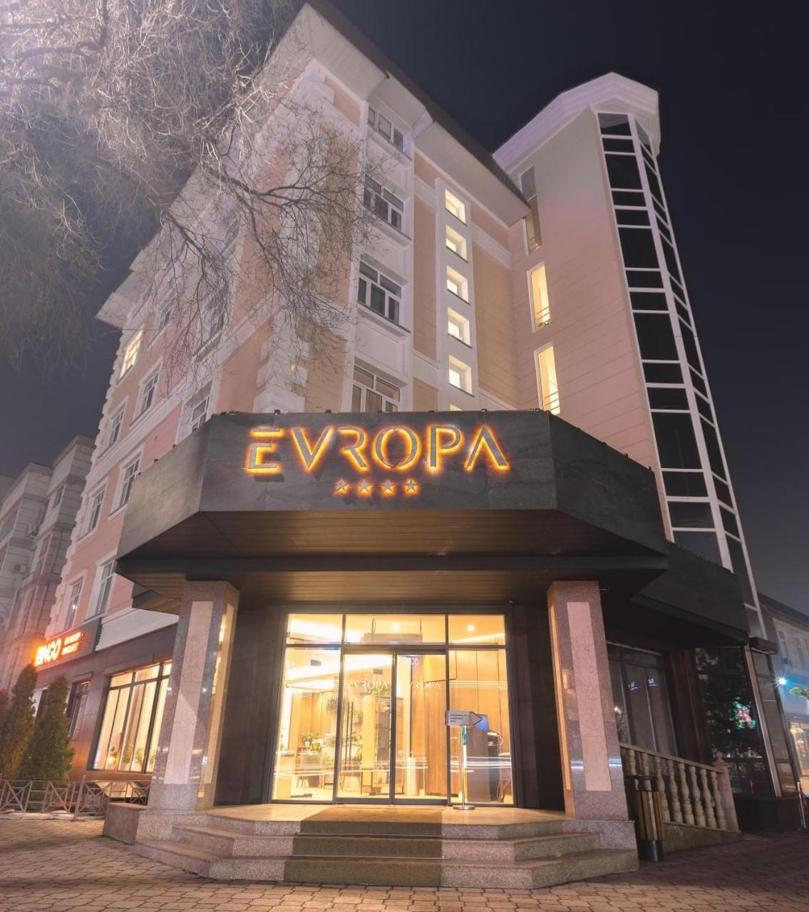 Evropa Hotel Bishkek Bagian luar foto