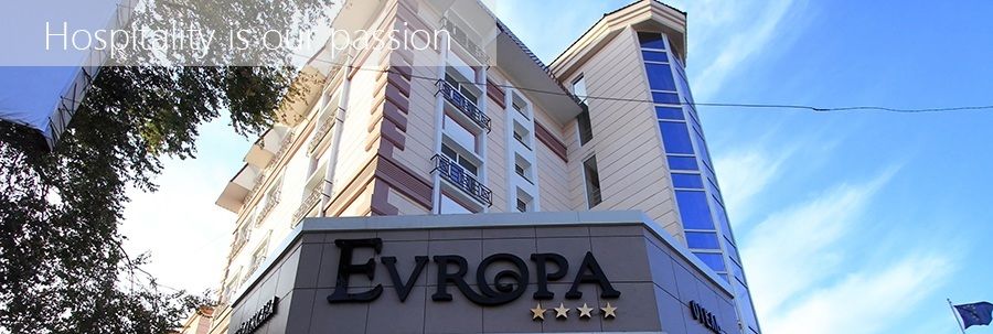 Evropa Hotel Bishkek Bagian luar foto